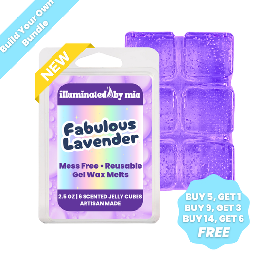 Fabulous Lavender Gel Wax Melts