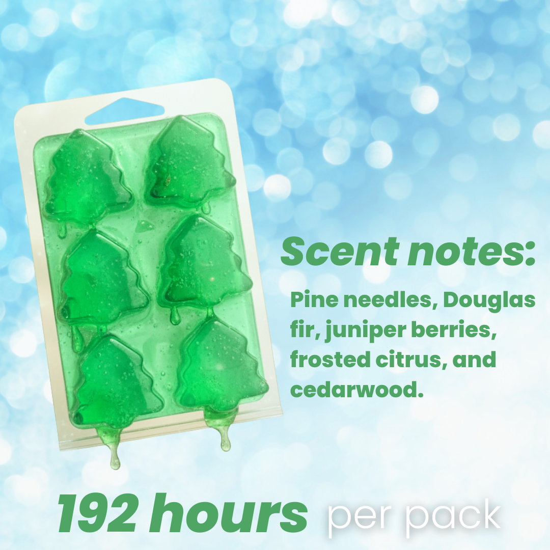 Limited Edition JUMBO SIZED Christmas Tree Gel Wax Melts