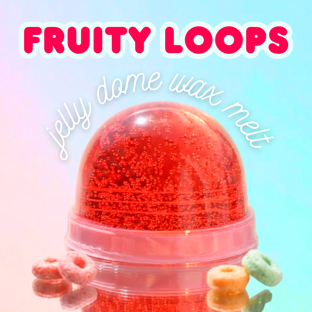 Fruity Loops Jelly Dome Wax Melt