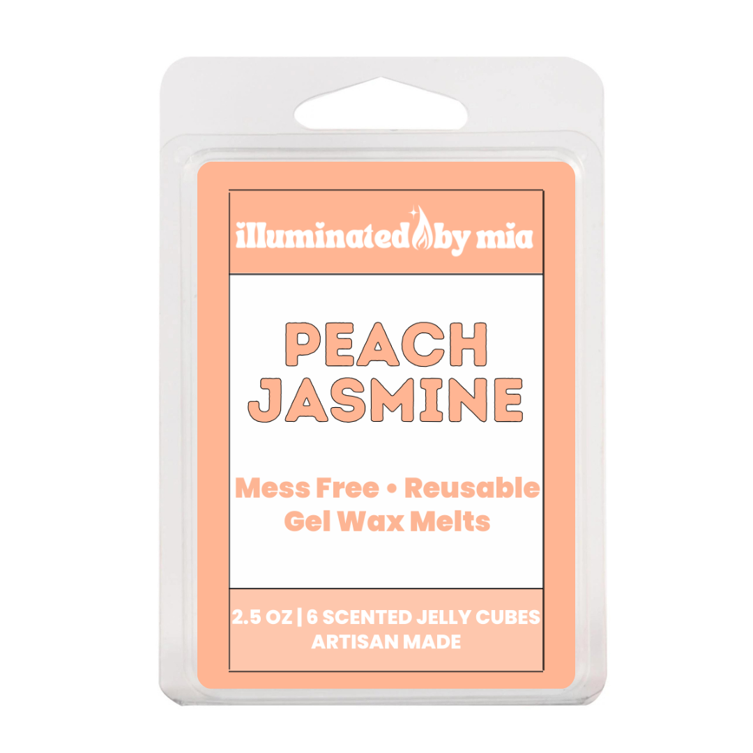 Peach Jasmine Gel Wax Melts