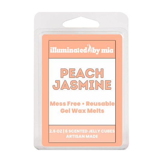 Peach Jasmine Gel Wax Melts