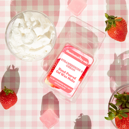 Strawberries & Cream Wax Melts