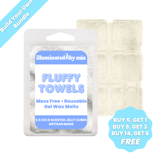 Fluffy Towels Gel Wax Melts