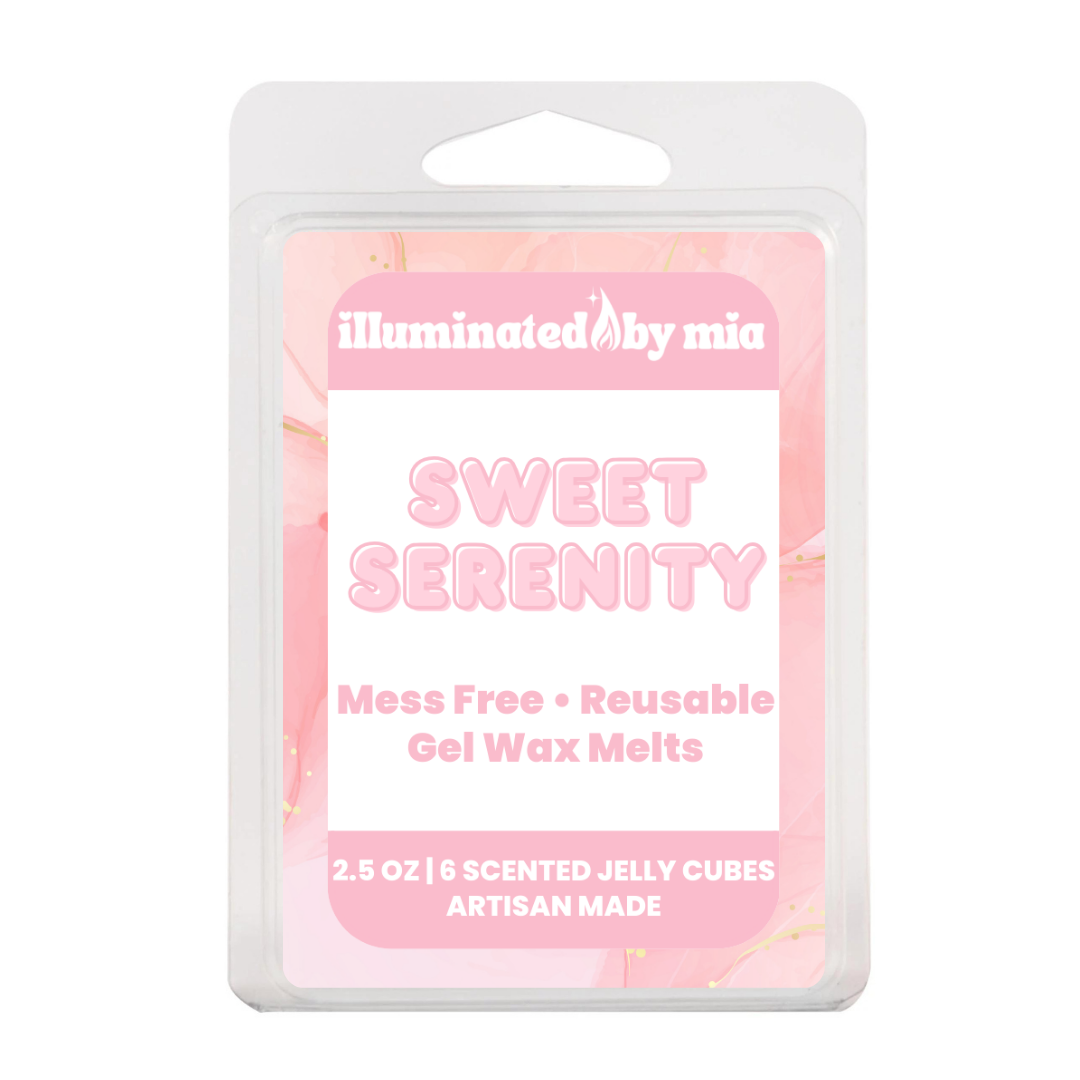 Sweet Serenity Gel Wax Melts