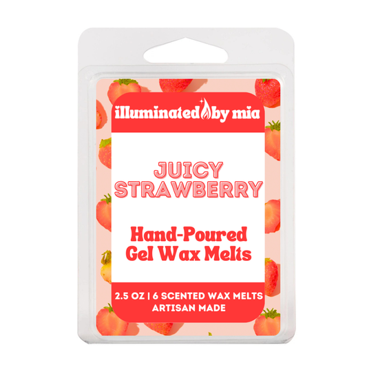 Juicy Strawberry Gel Wax Melts