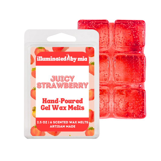 Juicy Strawberry Gel Wax Melts