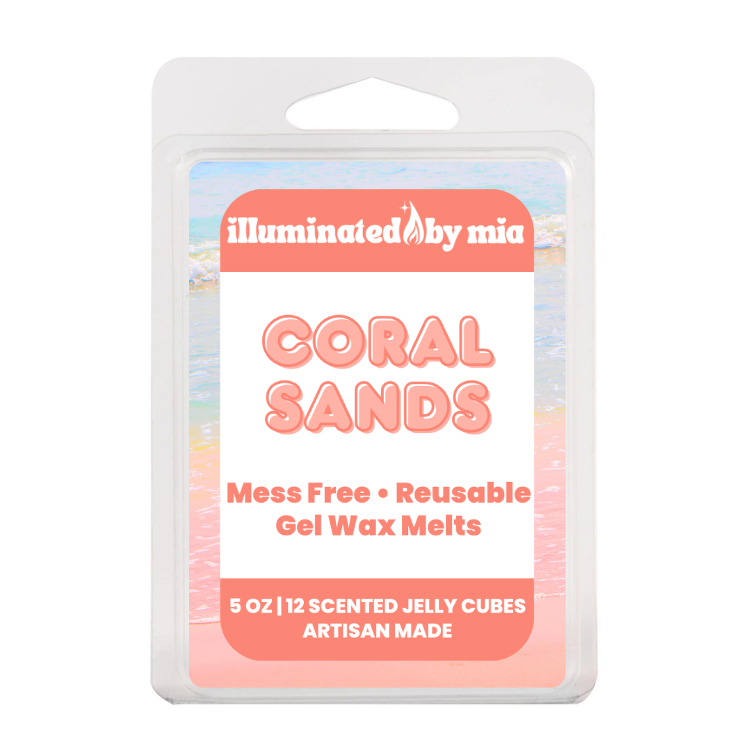 Free Gift Jumbo Sized Coral Sands Gel Wax Melts