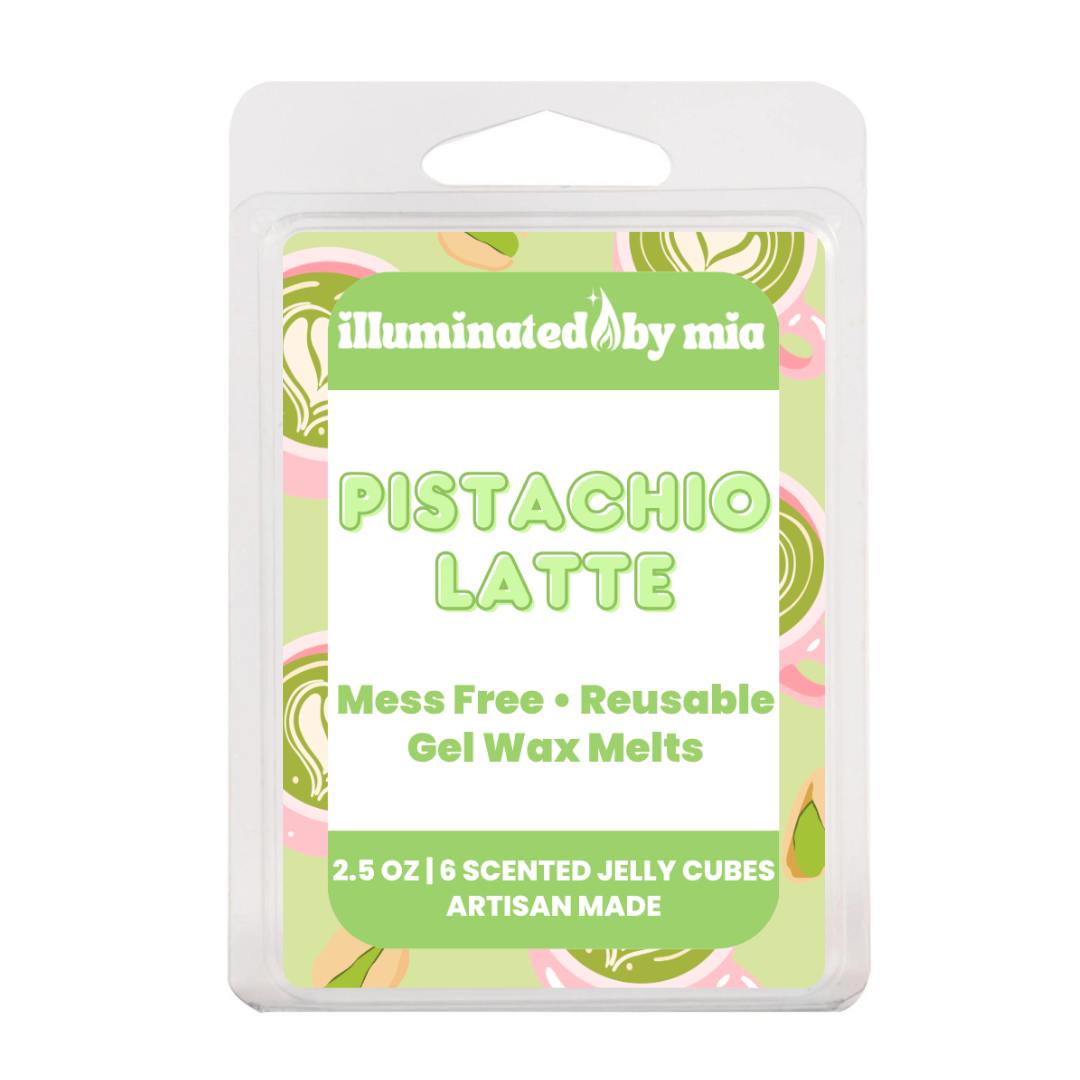 Pistachio Latte Gel Wax Melts