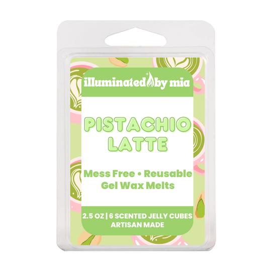 Pistachio Latte Gel Wax Melts