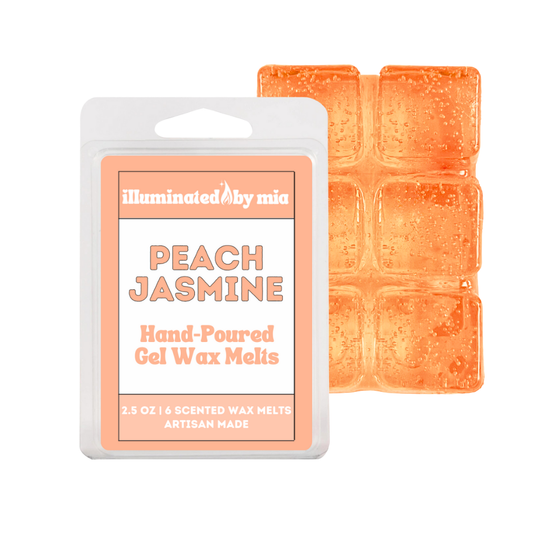 Peach Jasmine Gel Wax Melts