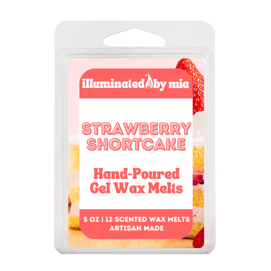 Jumbo Sized Strawberry Shortcake Wax Melts