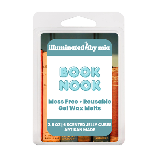 Book Nook Gel Wax Melts