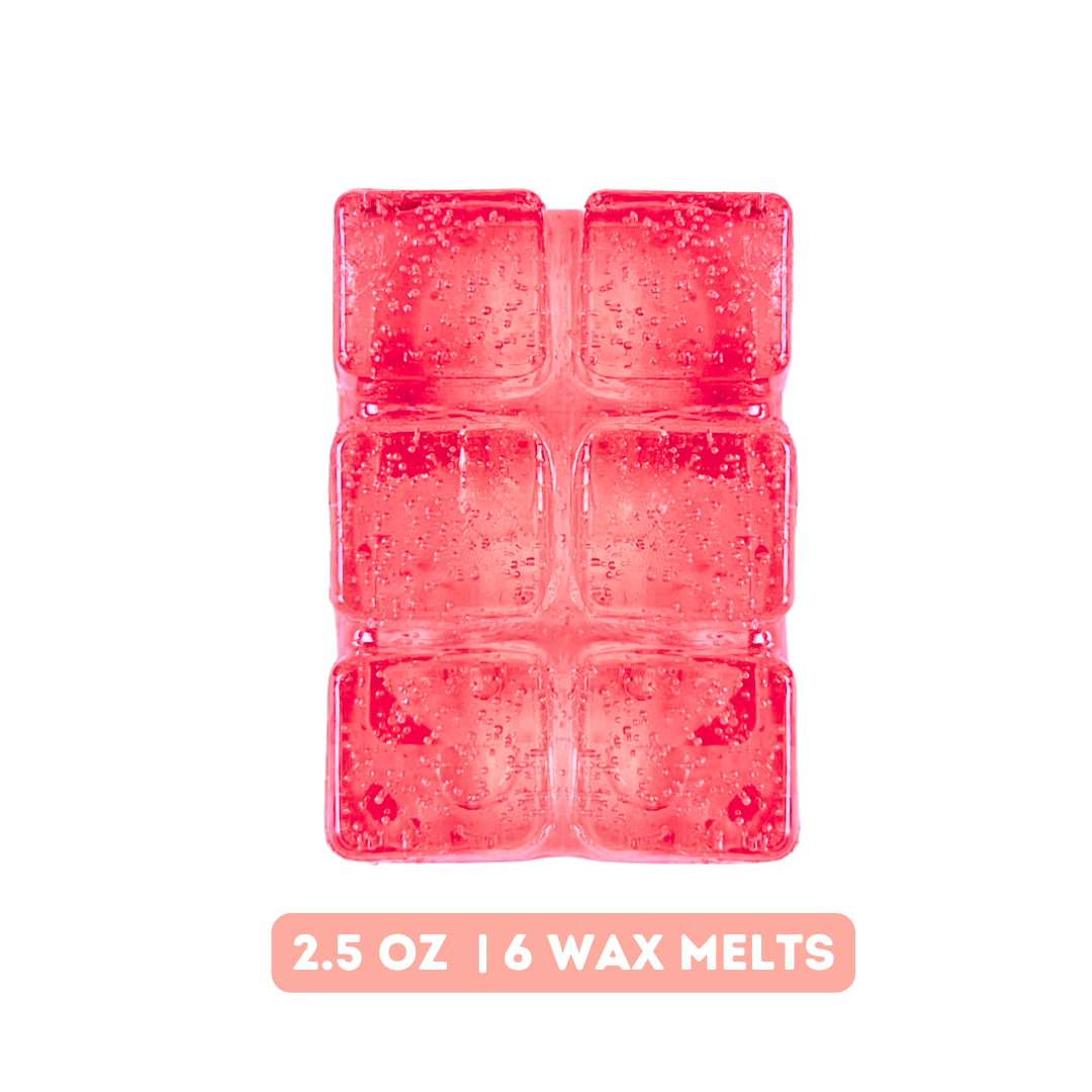 Strawberry Cupcake Gel Wax Melts