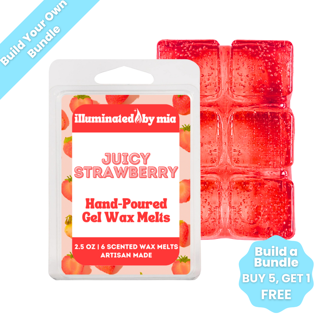 Juicy Strawberry Gel Wax Melts