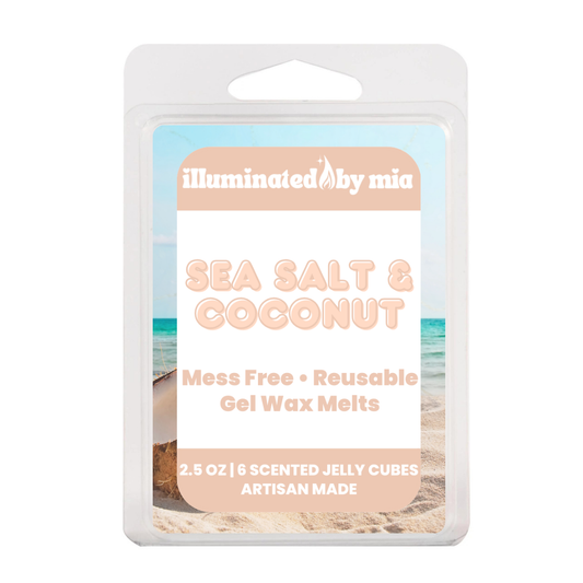Sea Salt & Coconut Gel Wax Melts