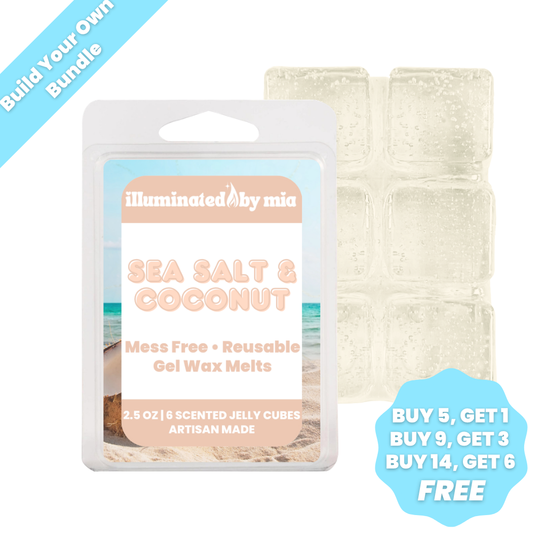 Sea Salt & Coconut Gel Wax Melts