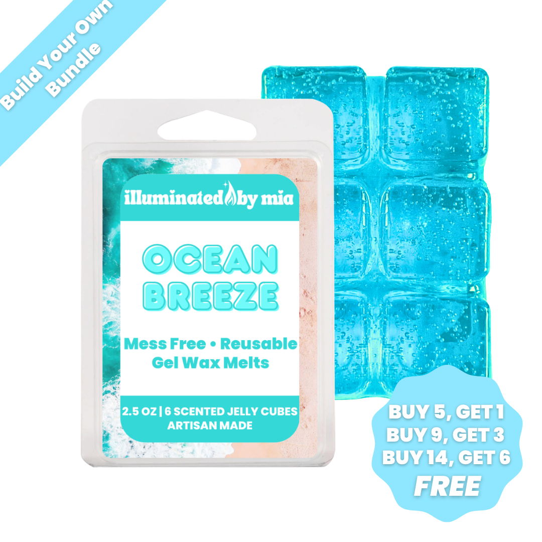 Ocean Breeze Gel Wax Melts