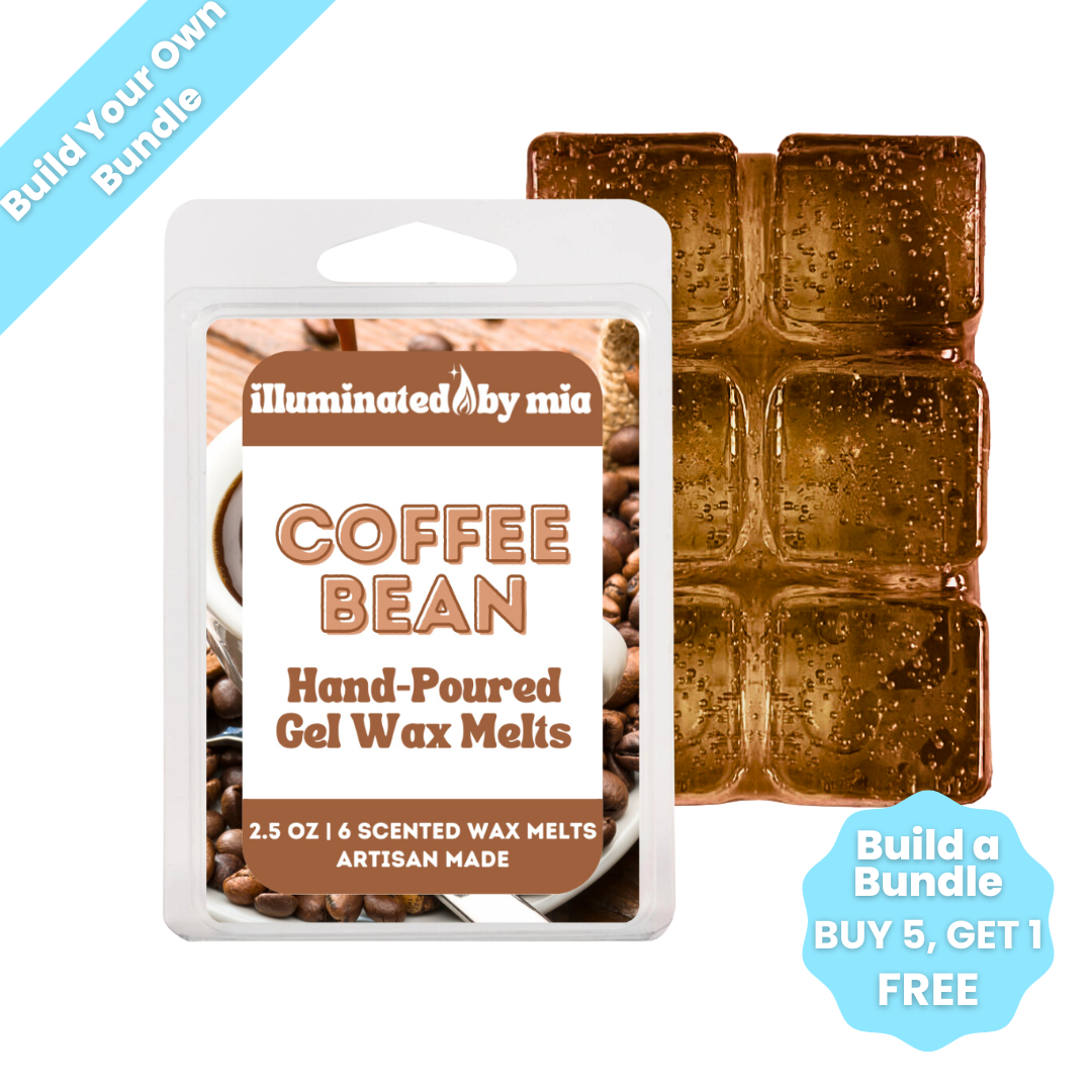 Coffee Bean Gel Wax Melts