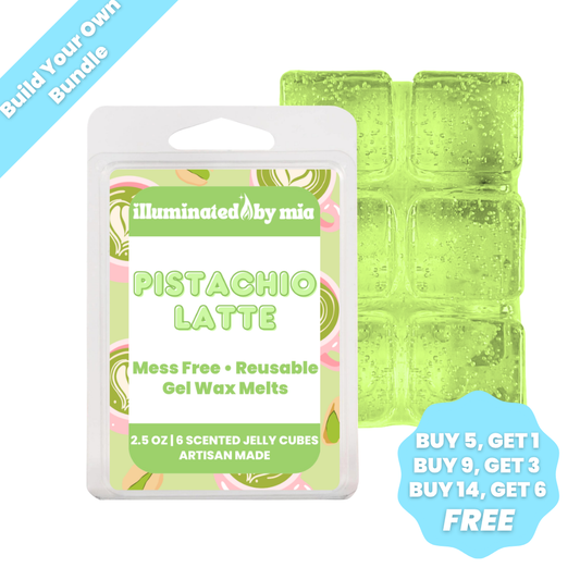 Pistachio Latte Gel Wax Melts