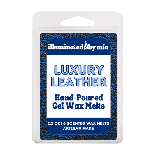 Luxury Leather Wax Melts