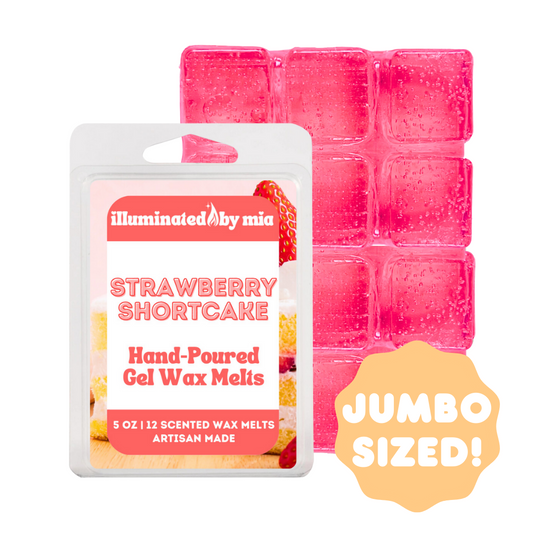 Jumbo Sized Strawberry Shortcake Wax Melts
