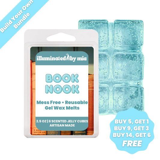 Book Nook Gel Wax Melts