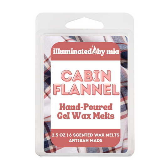 Cabin Flannel Wax Melts