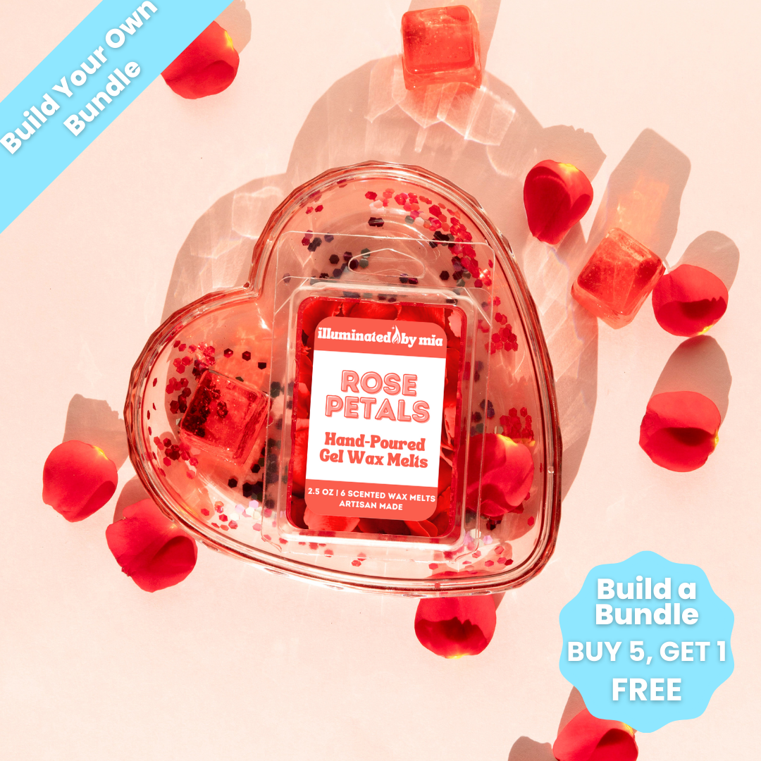 Rose Petals Gel Wax Melts