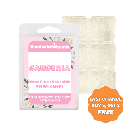 Gardenia Gel Wax Melts
