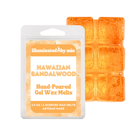 Hawaiian Sandalwood Gel Wax Melts