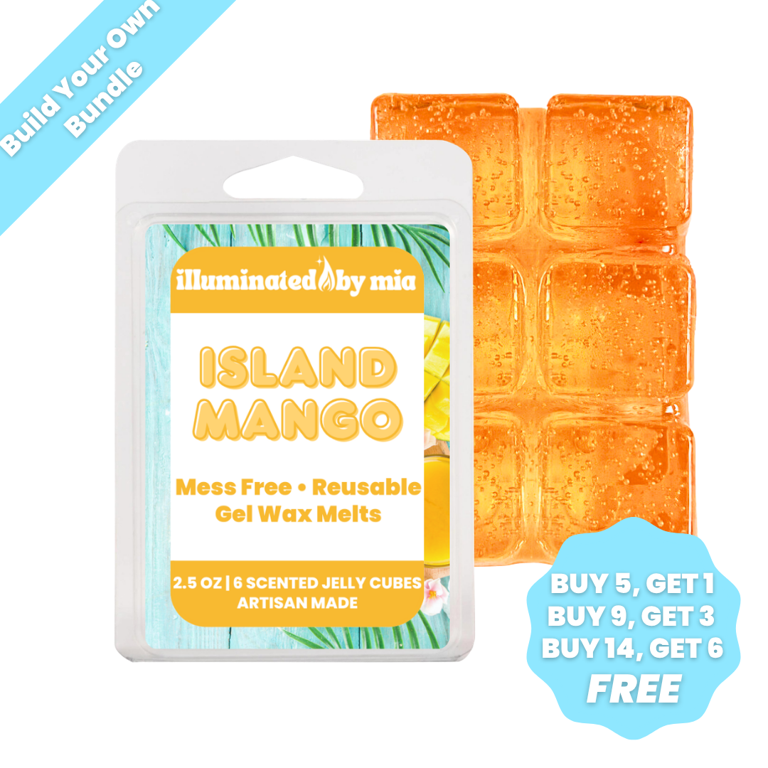 Island Mango Gel Wax Melts