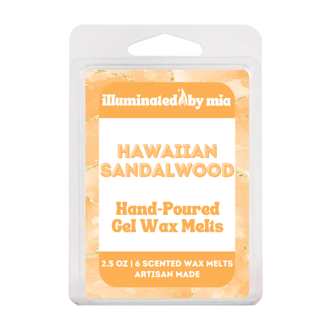 Hawaiian Sandalwood Wax Melts