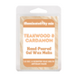 Teakwood & Cardamom Wax Melts