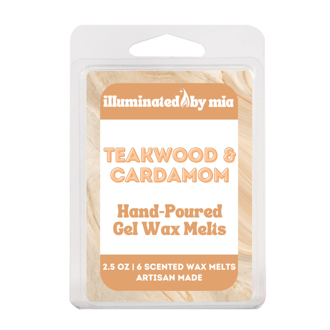 Teakwood & Cardamom Wax Melts