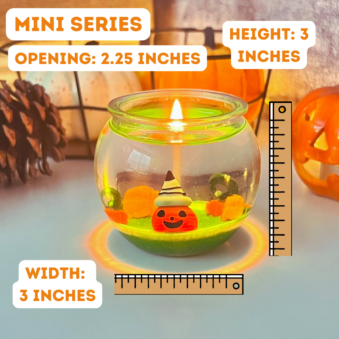 Mini Pumpkin Patch Candle