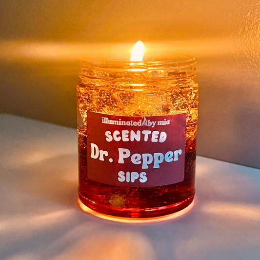 9 oz Dr. Pepper Candle