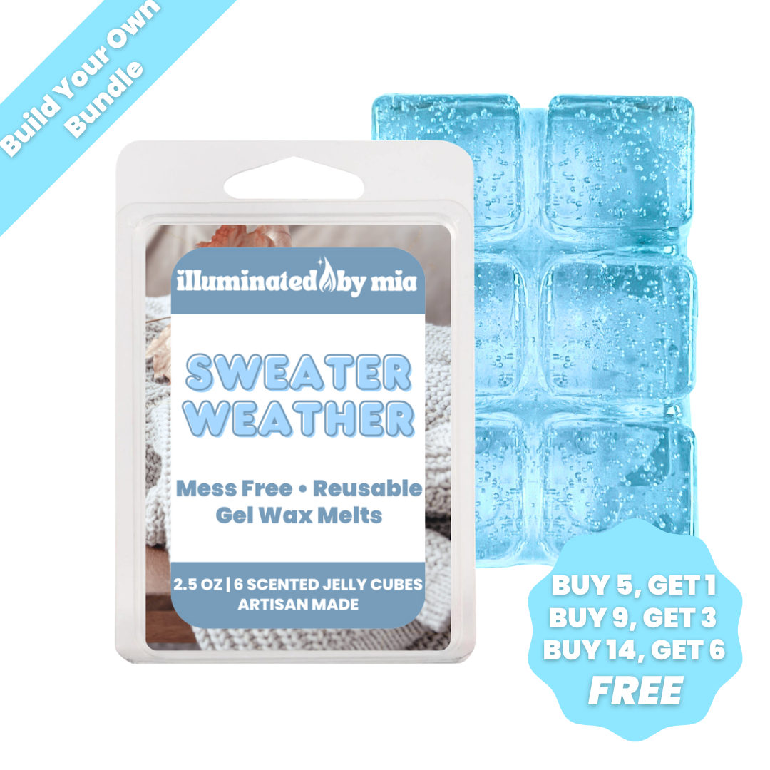 Sweater Weather Gel Wax Melts – illuminatedbymia