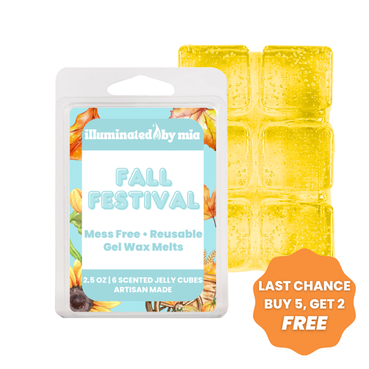Fall Festival Gel Wax Melts