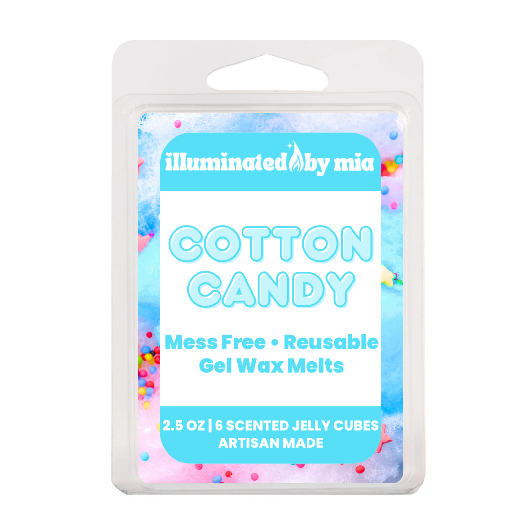 Cotton Candy Gel Wax Melts