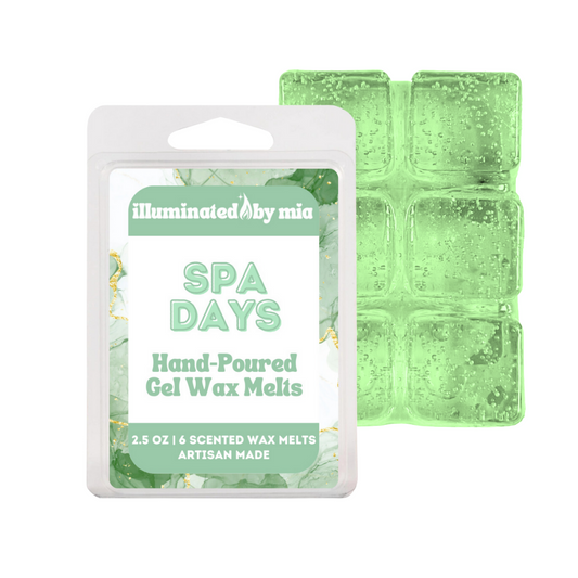 Spa Days Gel Wax Melts
