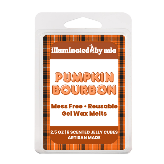 Pumpkin Bourbon Gel Wax Melts