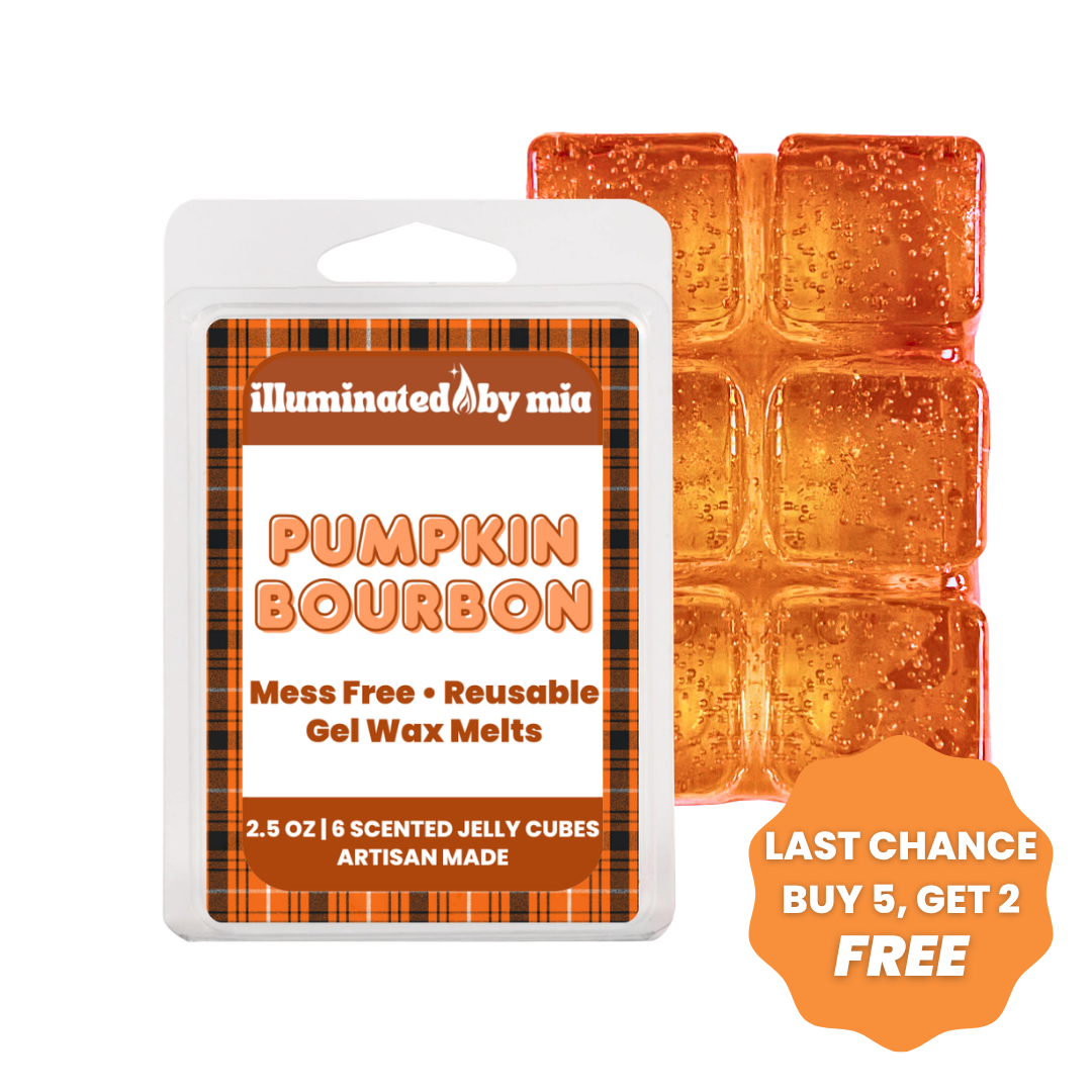 Pumpkin Bourbon Gel Wax Melts