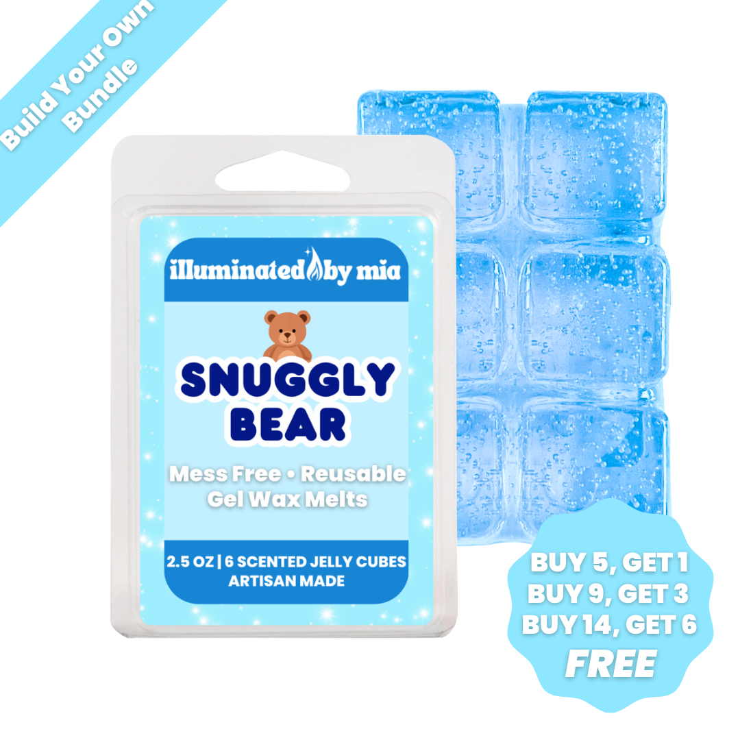 Snuggly Bear Gel Wax Melts