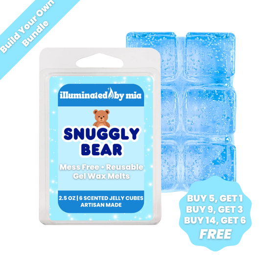 Snuggly Bear Gel Wax Melts