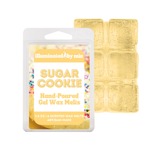 Sugar Cookie Gel Wax Melts