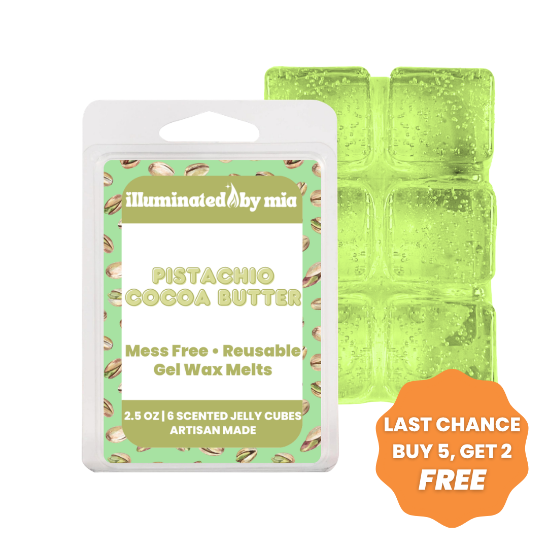 Pistachio Cocoa Butter Gel Wax Melts