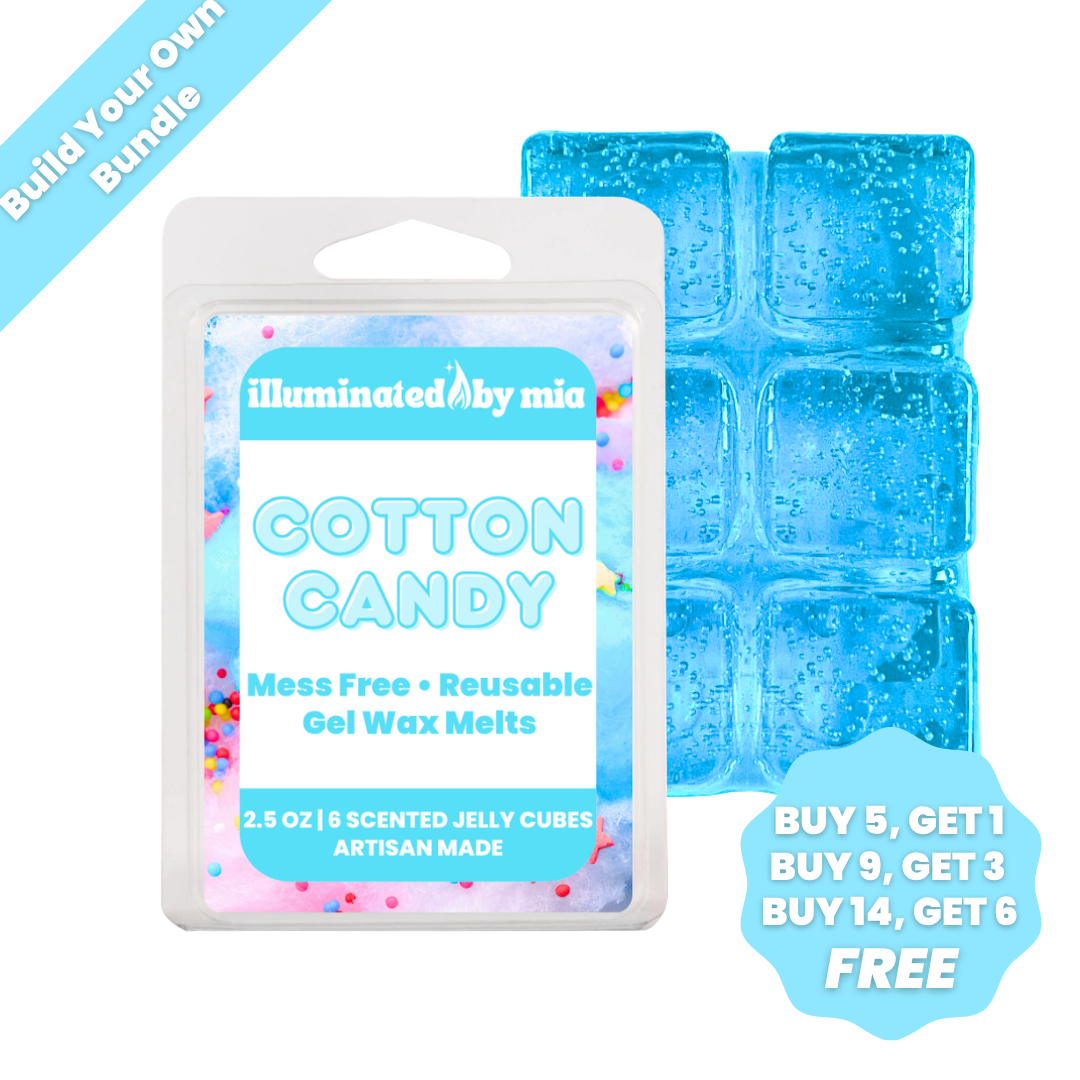 Cotton Candy Gel Wax Melts