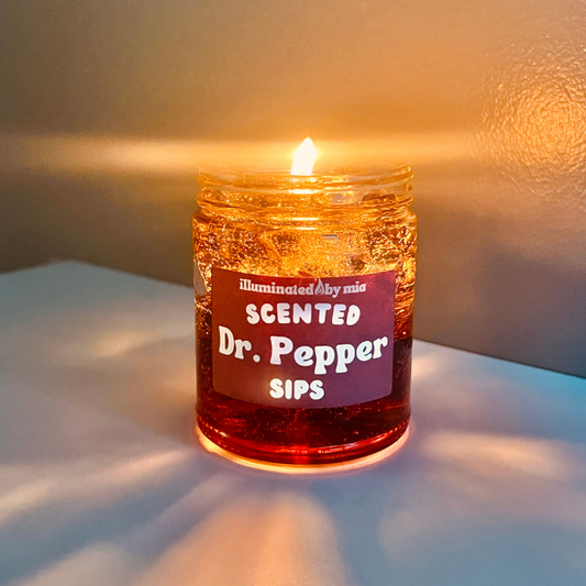 9 oz Dr. Pepper Candle