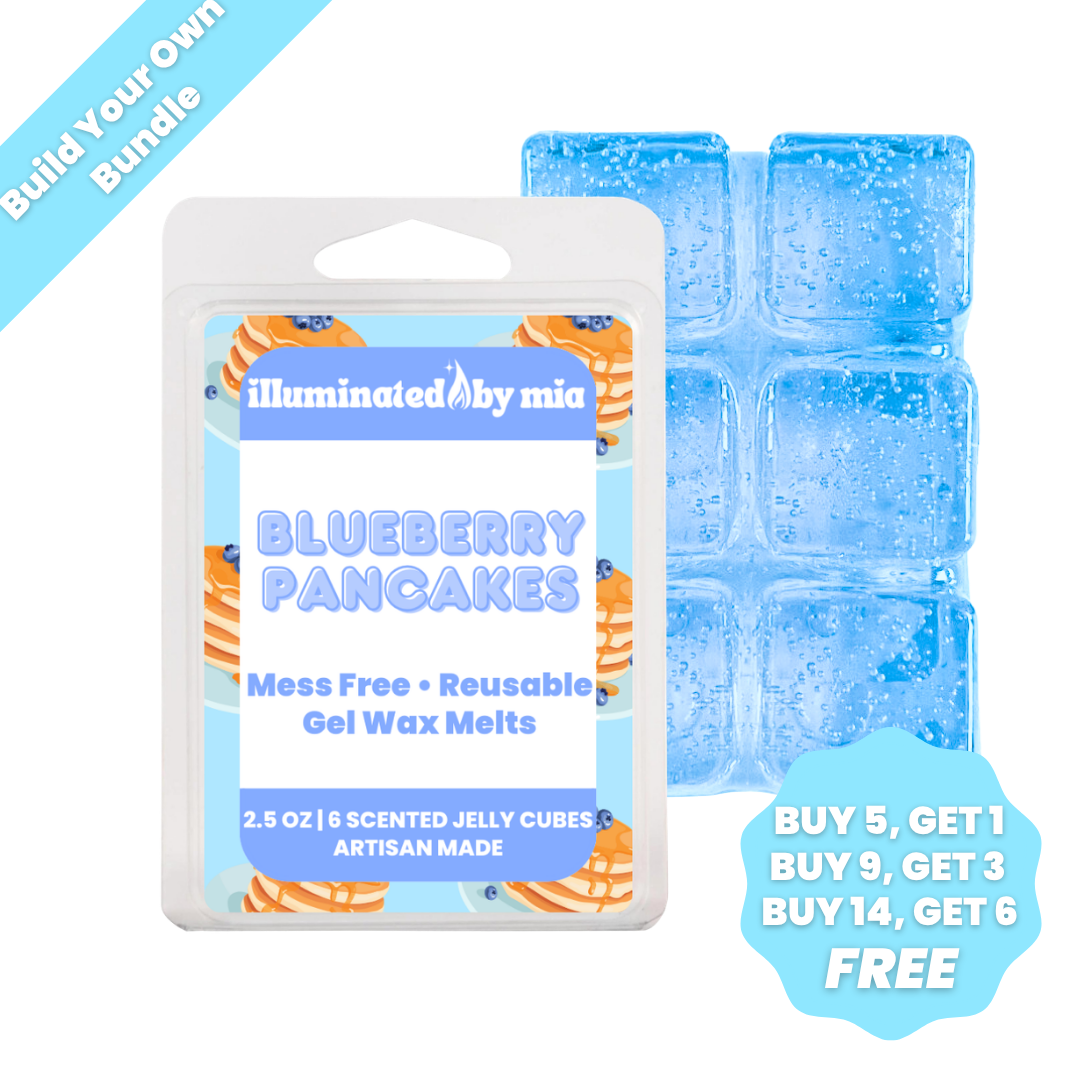 Blueberry Pancakes Gel Wax Melts