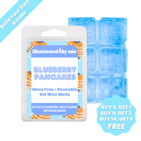 Blueberry Pancakes Gel Wax Melts